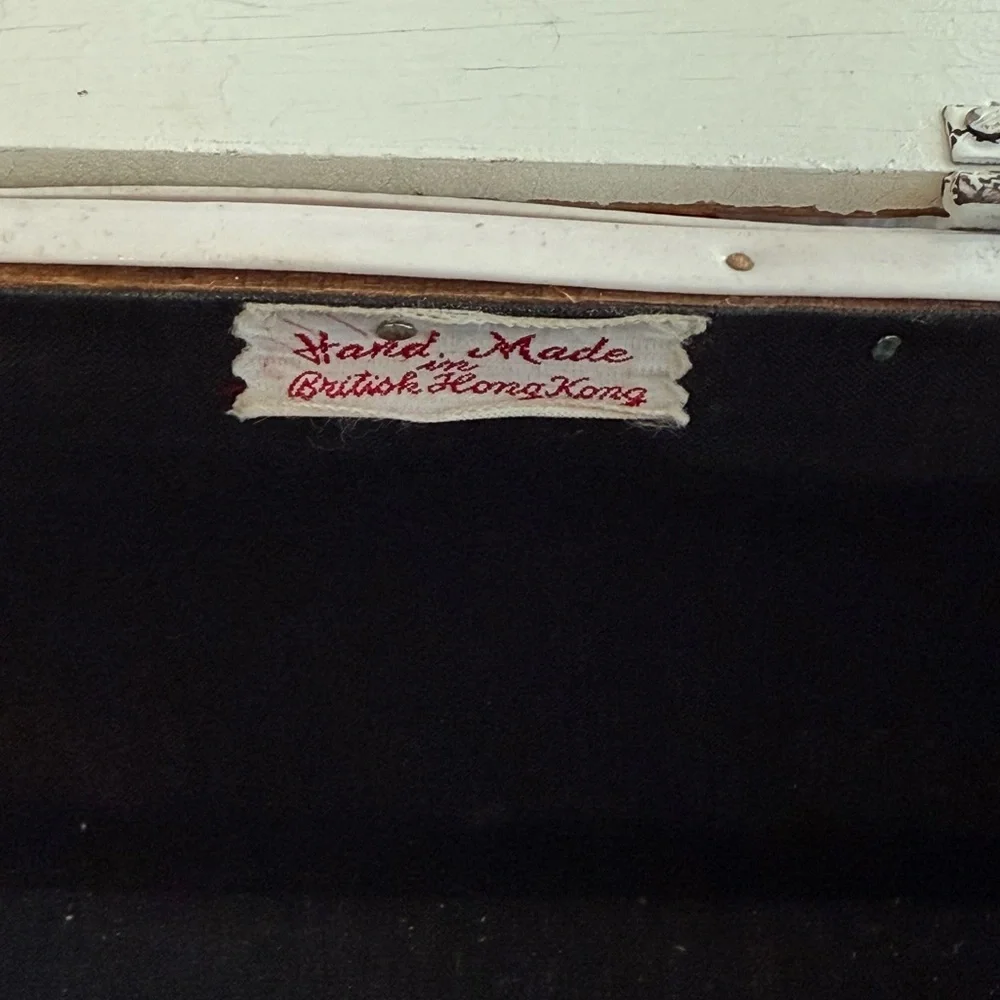 Vintage 1960’s Cottagecore Wicker Basket Bag - Picture 5 of 6